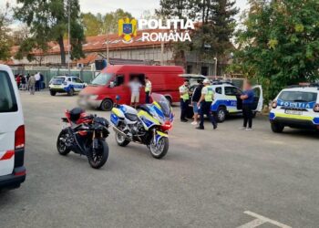 Razie de amploare! Peste 500 de amenzi și zeci de șoferi lăsați fără permis
