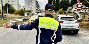 Razie de amploare la trecerile de cale ferată! Peste 200 de șoferi au rămas fără permis