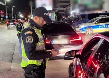 Razie de amploare. Zeci de amenzi și șoferi verificați pentru alcool și droguri