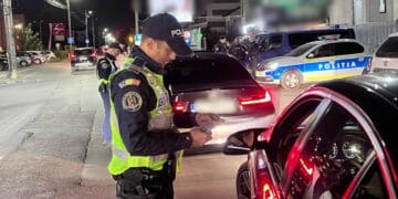 Razie de amploare. Zeci de amenzi și șoferi verificați pentru alcool și droguri