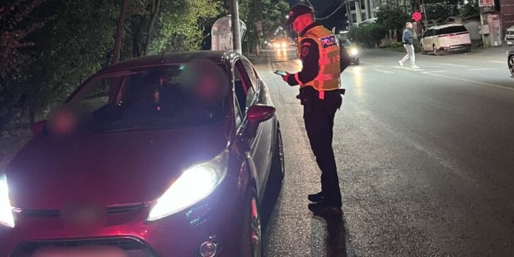 Razie de amploare. Aproape 700 de șoferi au rămas fără permis într-o singură zi