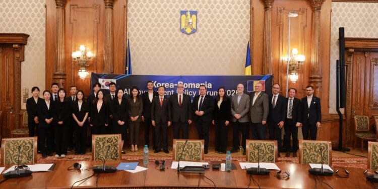 România și Coreea de Sud își unesc forțele în era AI. Digitalizarea și securitatea cibernetică, în centrul discuțiilor