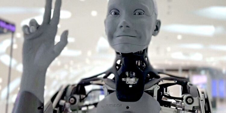 Caz șocant! O adolescentă de 16 ani, hărțuită sexual de un robot în fața unui fast-food