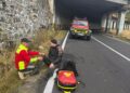 Accident pe Transfăgărășan! Motociclist rănit, intervenție de urgență a salvamontiștilor