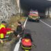 Accident pe Transfăgărășan! Motociclist rănit, intervenție de urgență a salvamontiștilor