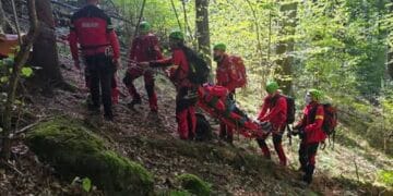 Weekend de foc pentru Salvamont! Căutări, accidente și un incendiu provocat de un turist