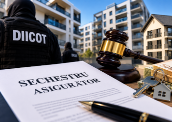 Sechestru uriaș pus de DIICOT! 184 de imobile și terenuri, într-un dosar cu prejudiciu de peste 58 de milioane de euro