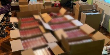 Lovitură uriașă pentru contrabandiști! Aproape 70 de milioane de țigarete confiscate și 16 grupări infracționale destructurate